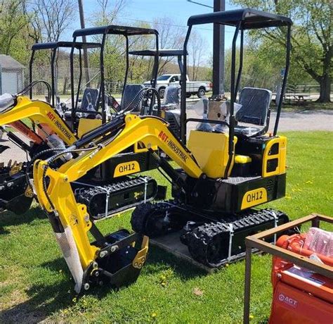 mini excavators for sale ontario